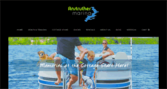 Desktop Screenshot of anstrutherlakemarina.com